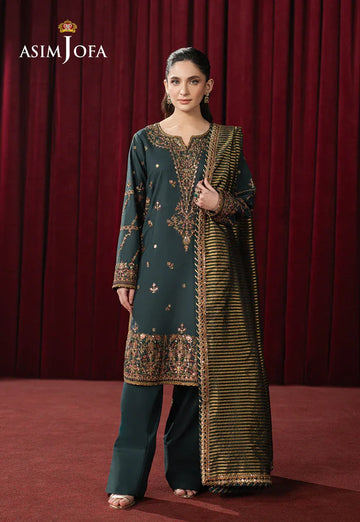 Asim Jofa | Premium Festive | AJPF-05 - Rang-e-Khaas