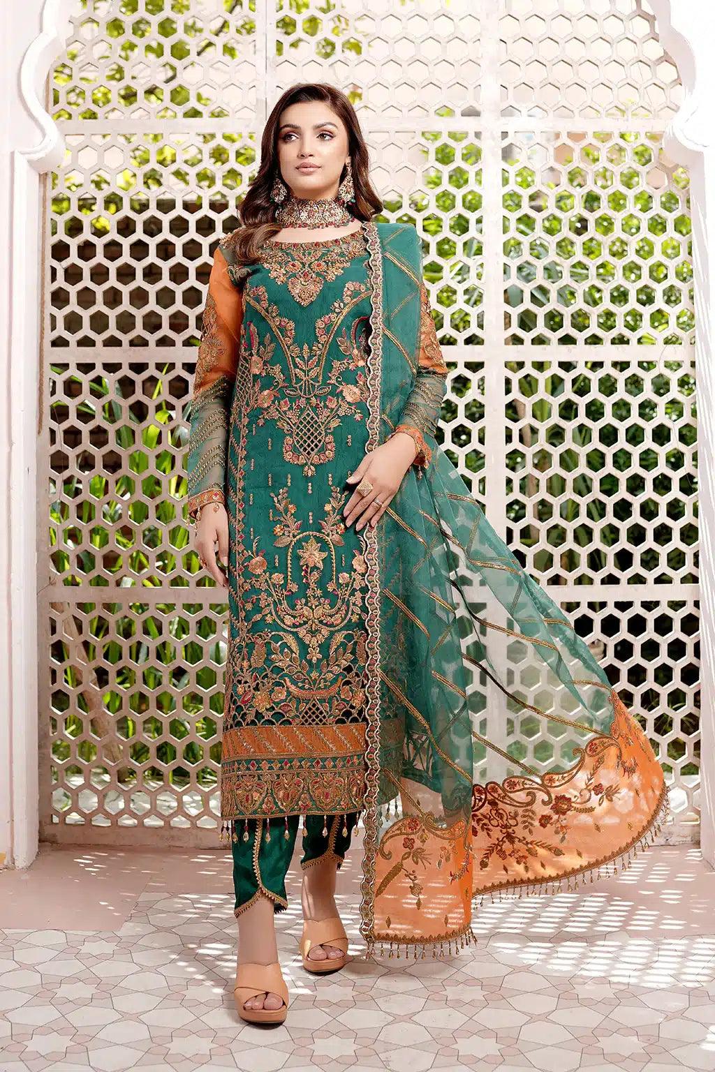Marymas | Lemilsa Formals 23 | L-710 - Rang-e-Khaas