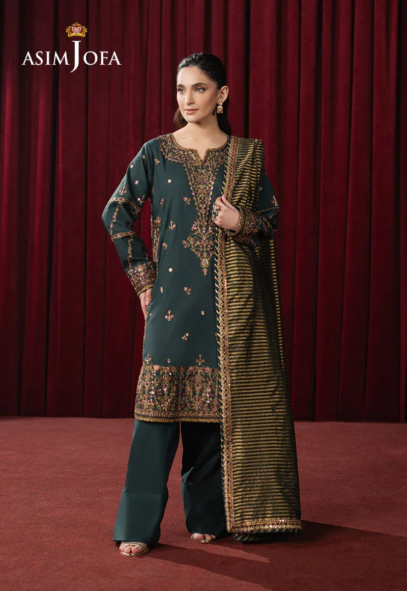 Asim Jofa | Premium Festive | AJPF-05 - Rang-e-Khaas