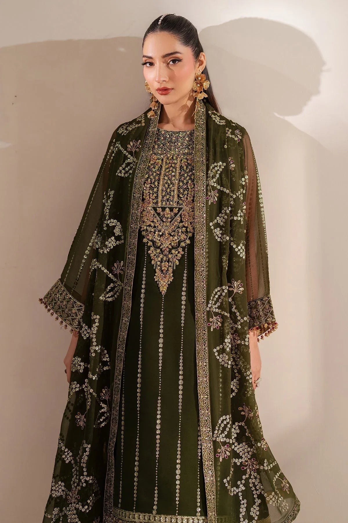 Alizeh | Handcrafted Eid Edit 25 | AF-HM-4033-Olivia - Rang-e-Khaas