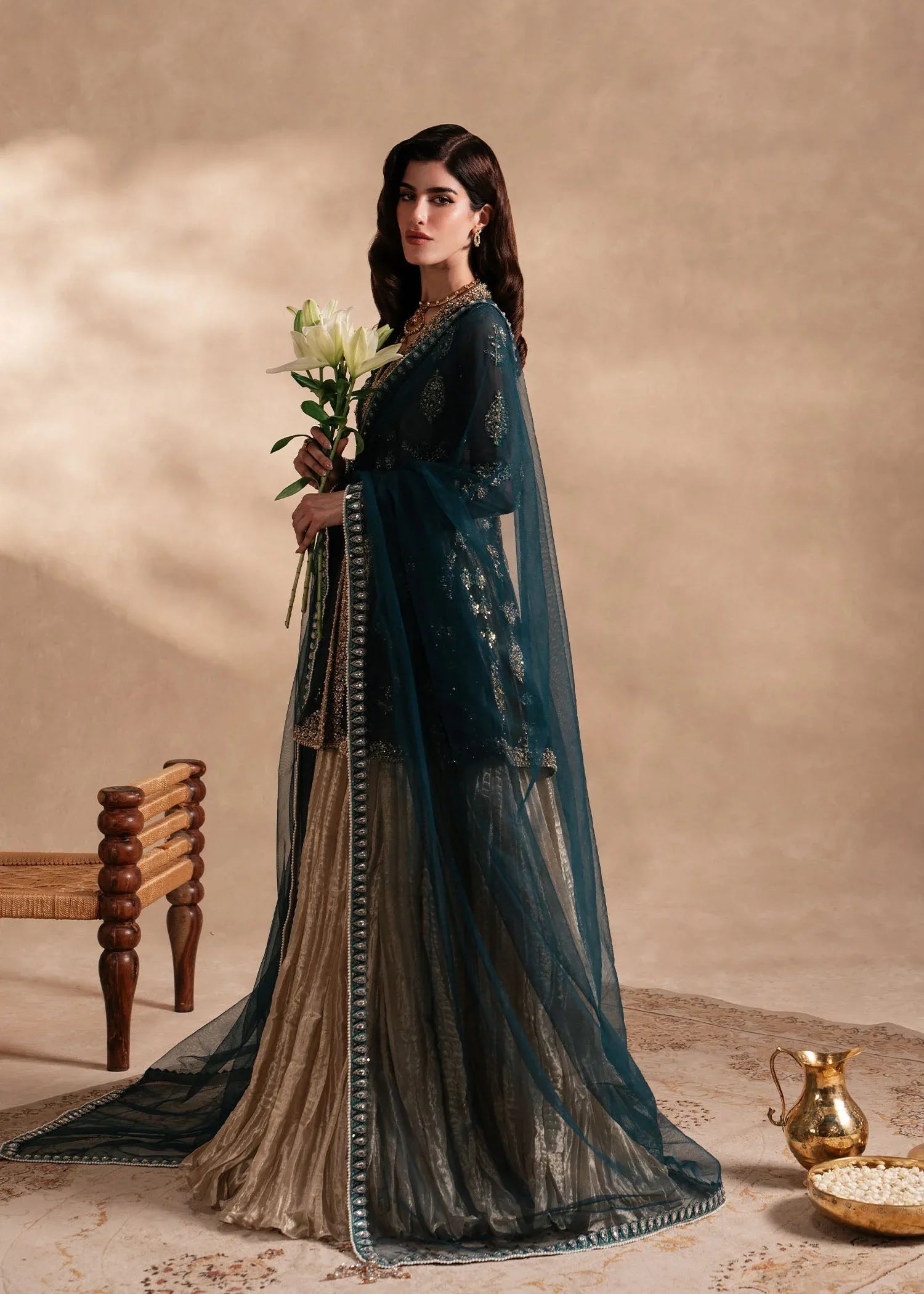 Sadaf Fawad Khan | Nafees Formals 25 | Nageenah - Rang-e-Khaas