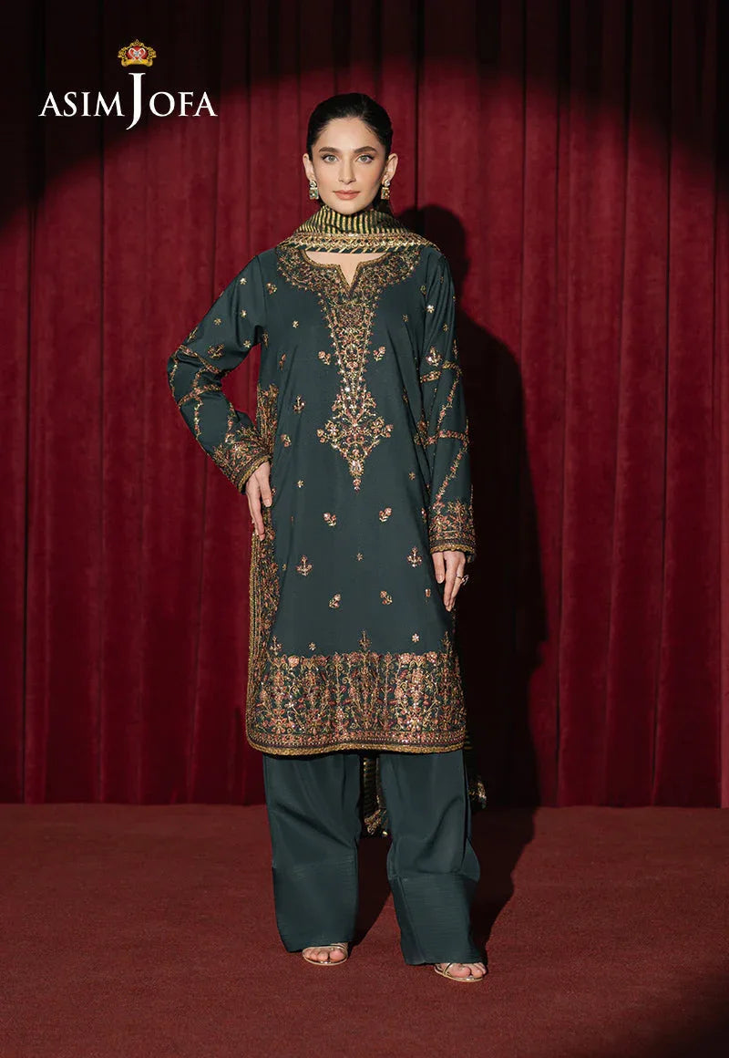 Asim Jofa | Premium Festive | AJPF-05 - Rang-e-Khaas