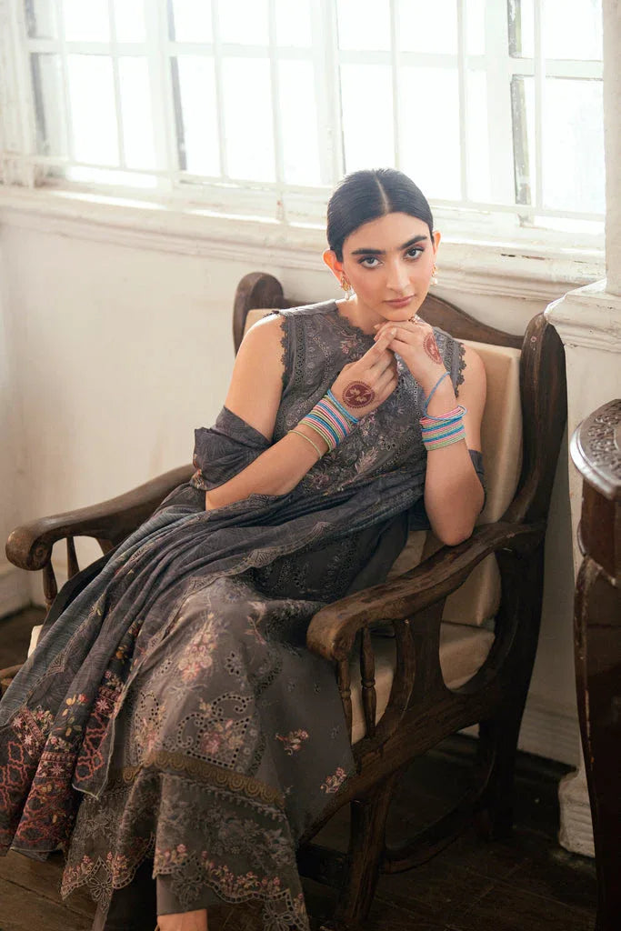 Florent | Eid Edits Luxury Lawn | FEE-4A - Rang-e-Khaas