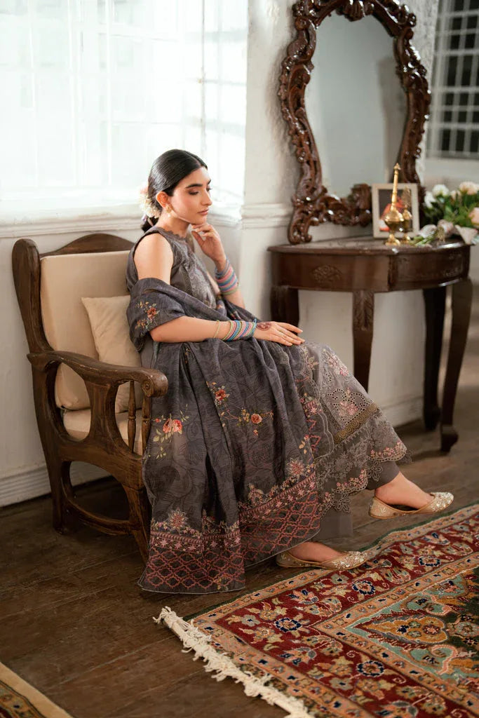 Florent | Eid Edits Luxury Lawn | FEE-4A - Rang-e-Khaas