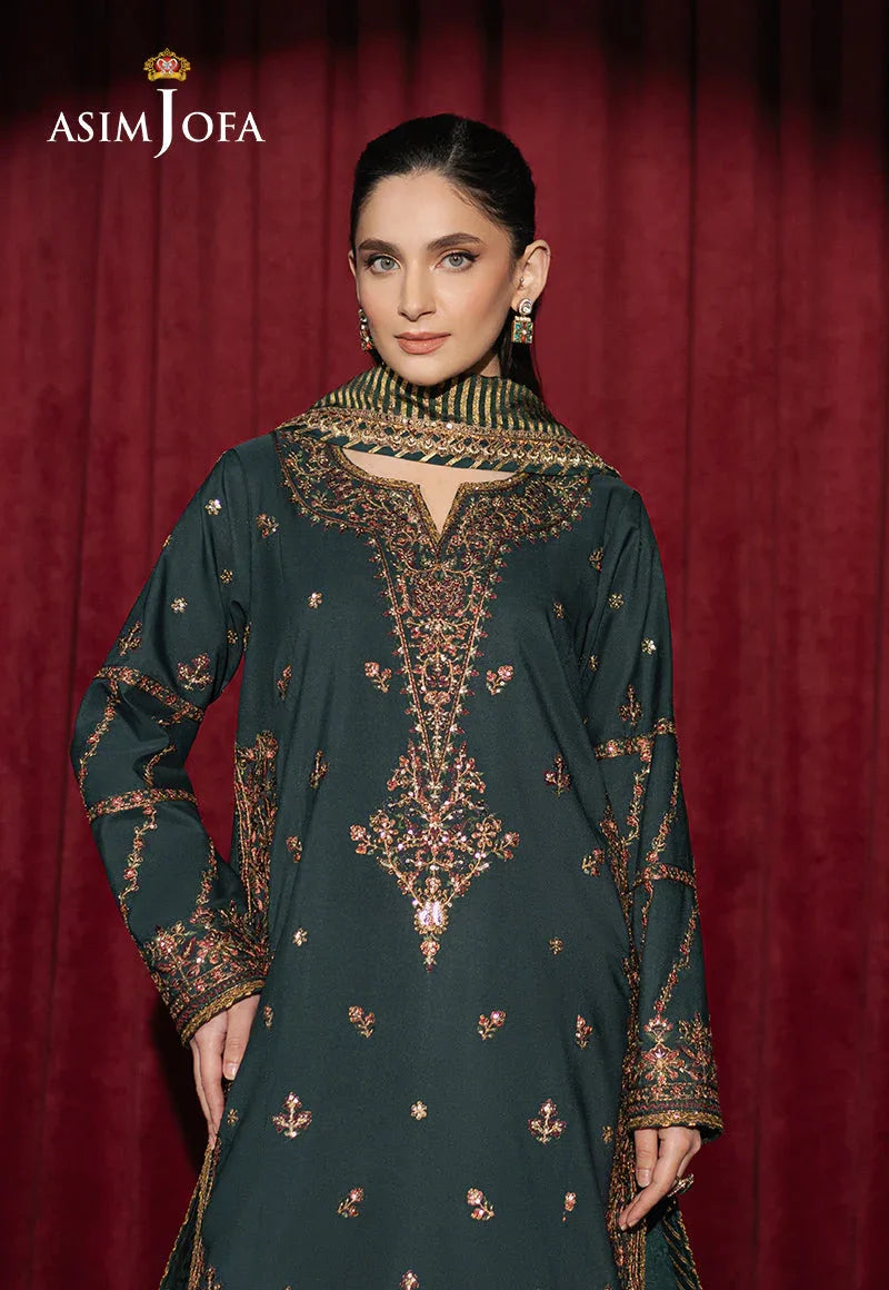 Asim Jofa | Premium Festive | AJPF-05 - Rang-e-Khaas