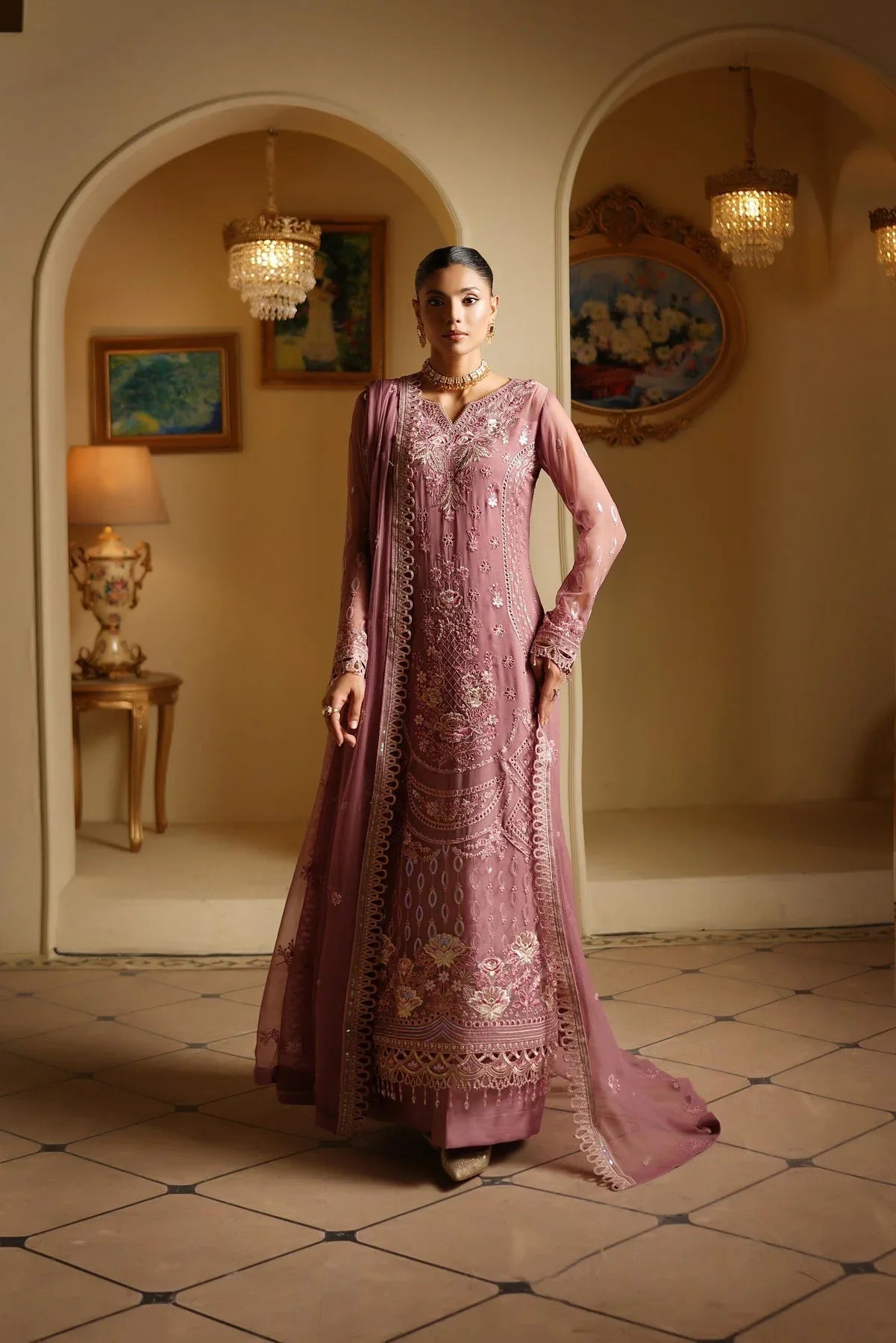 Maryams | Aarzu Formals | SHEHZEEN-ARZ-9008 - Rang-e-Khaas