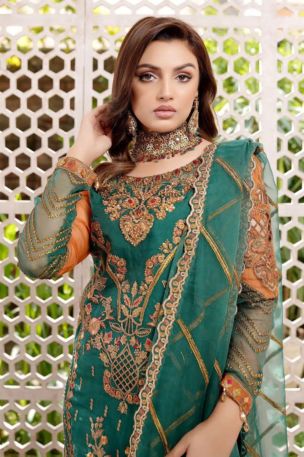 Marymas | Lemilsa Formals 23 | L-710 - Rang-e-Khaas