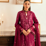 Qalamkar | Luxury Lawn Eid Edit | SB-02 Sameen