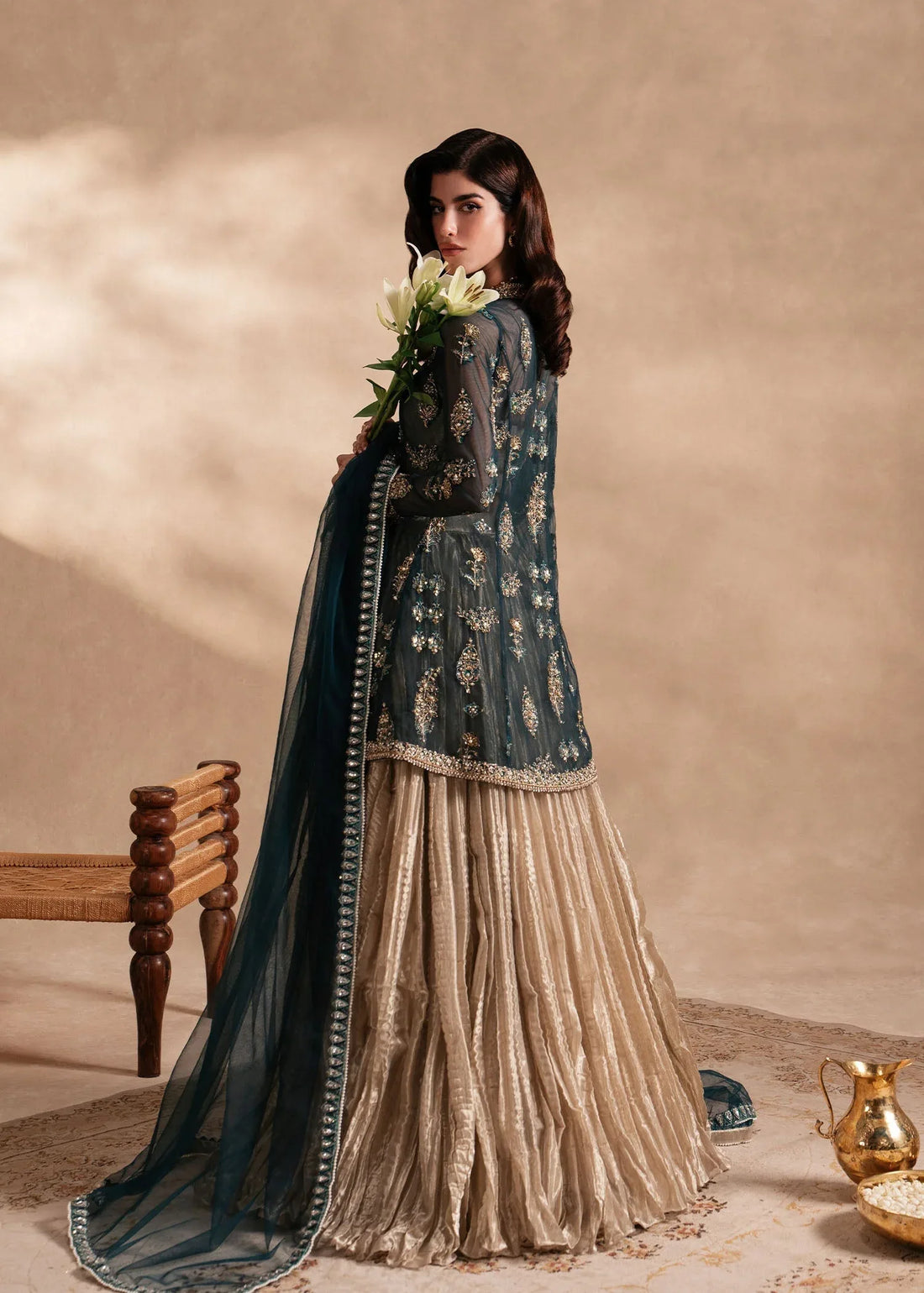 Sadaf Fawad Khan | Nafees Formals 25 | Nageenah - Rang-e-Khaas