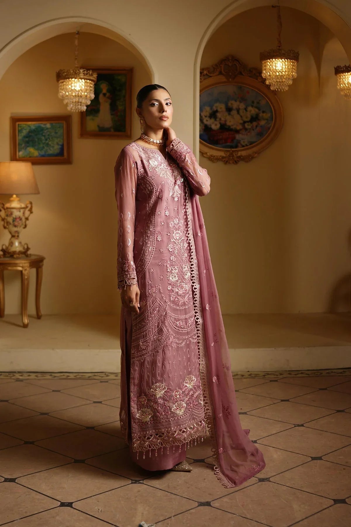 Maryams | Aarzu Formals | SHEHZEEN-ARZ-9008 - Rang-e-Khaas