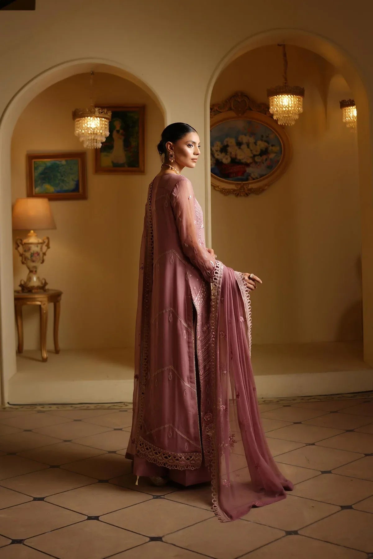 Maryams | Aarzu Formals | SHEHZEEN-ARZ-9008 - Rang-e-Khaas
