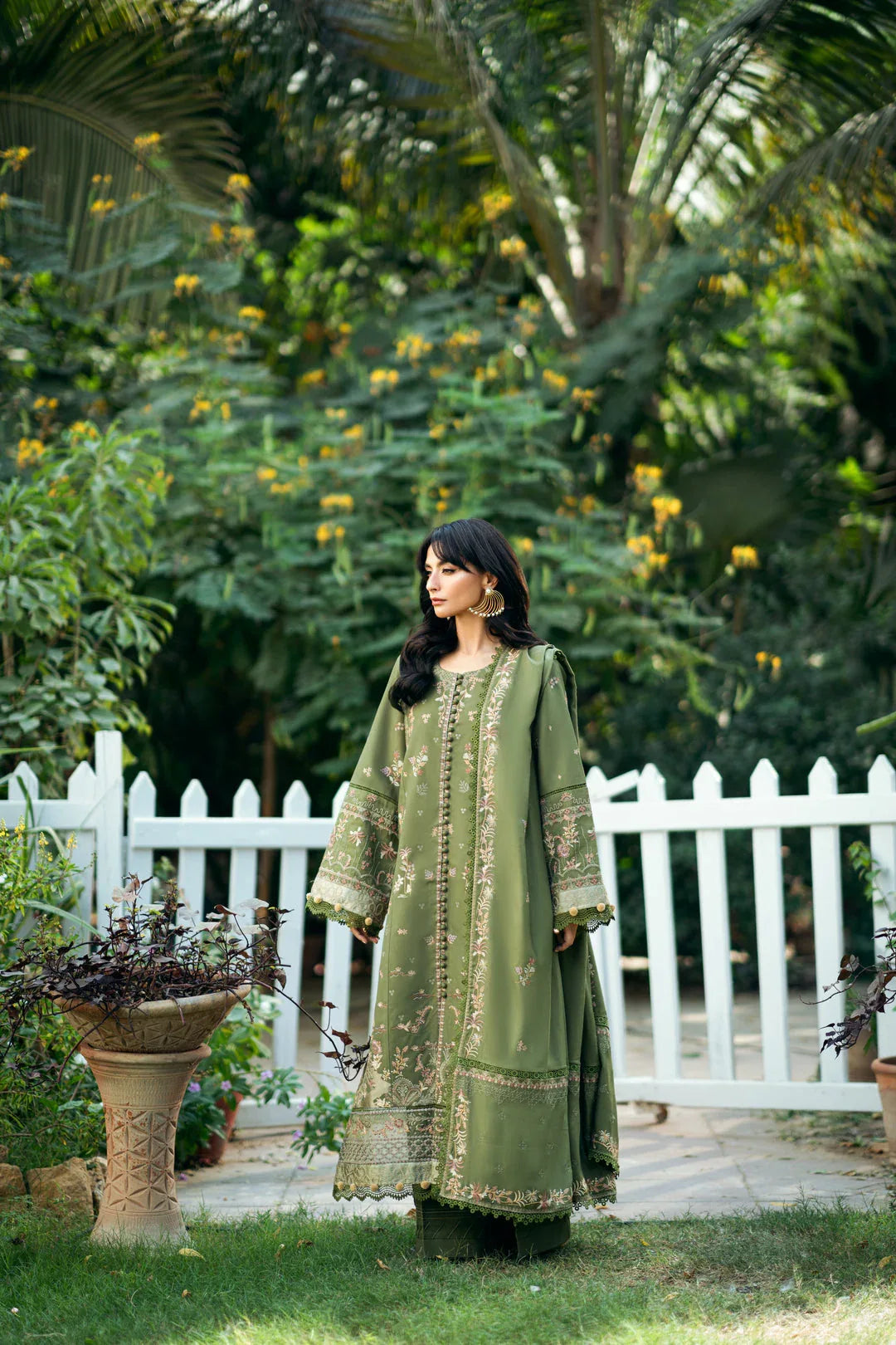 Florent | Serenity Luxe | FNS - 1A - Rang-e-Khaas