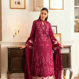 Qalamkar | Luxury Lawn Eid Edit | SB-02 Sameen