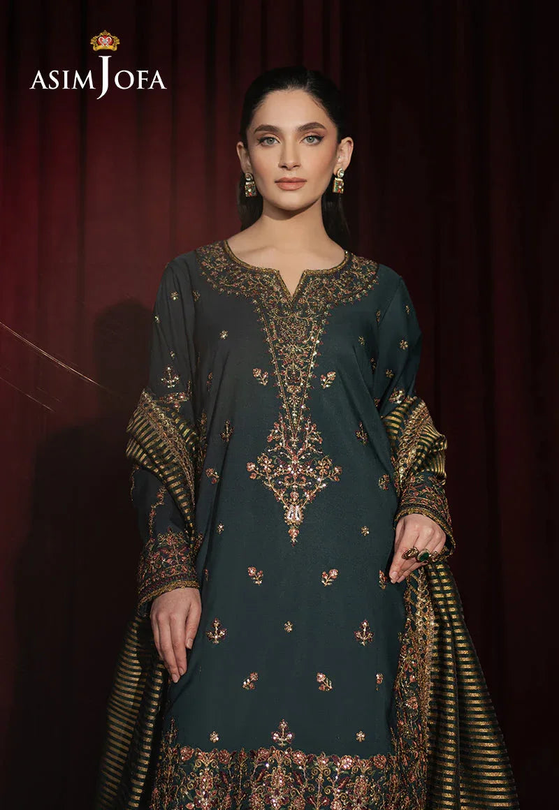 Asim Jofa | Premium Festive | AJPF-05 - Rang-e-Khaas