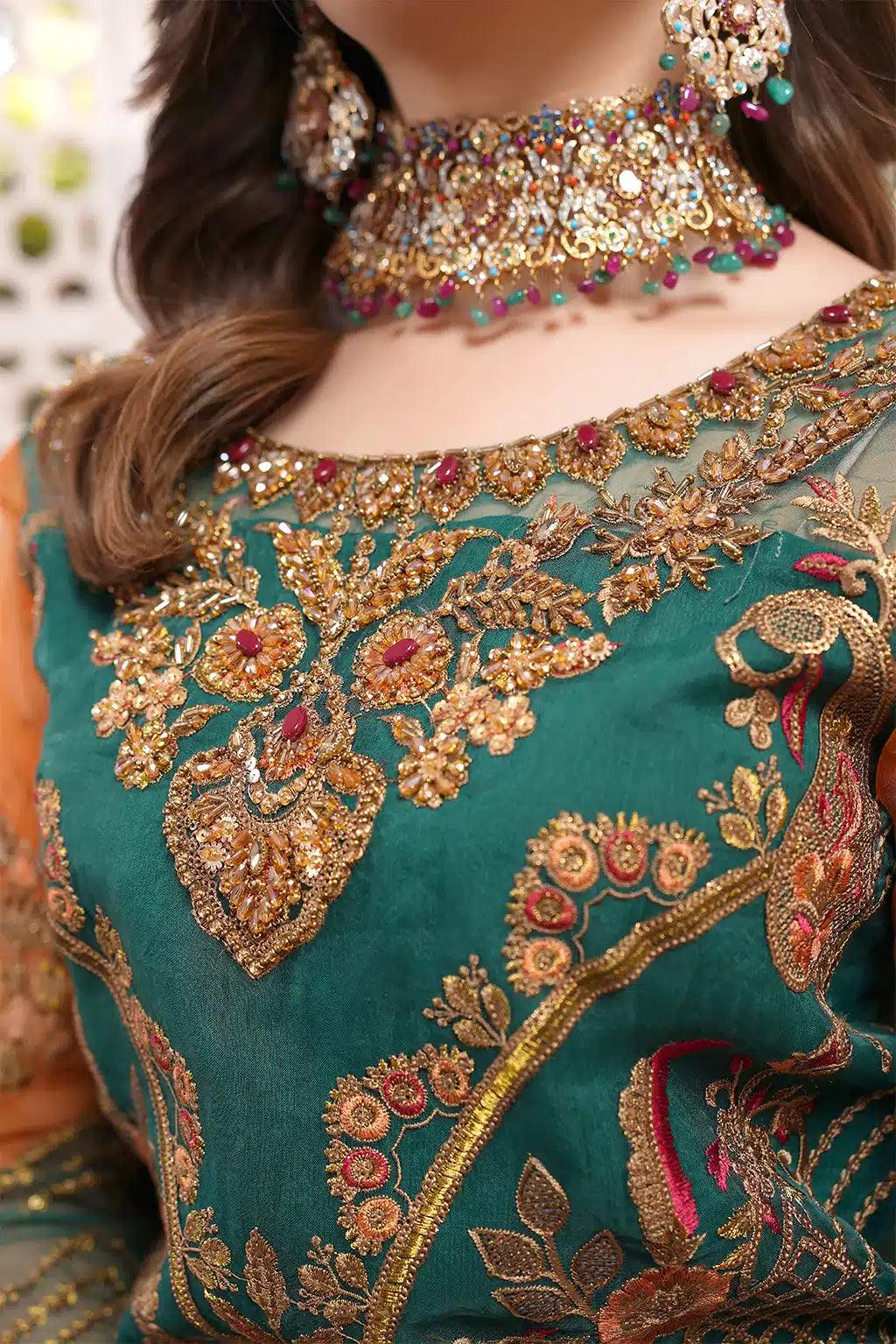 Marymas | Lemilsa Formals 23 | L-710 - Rang-e-Khaas