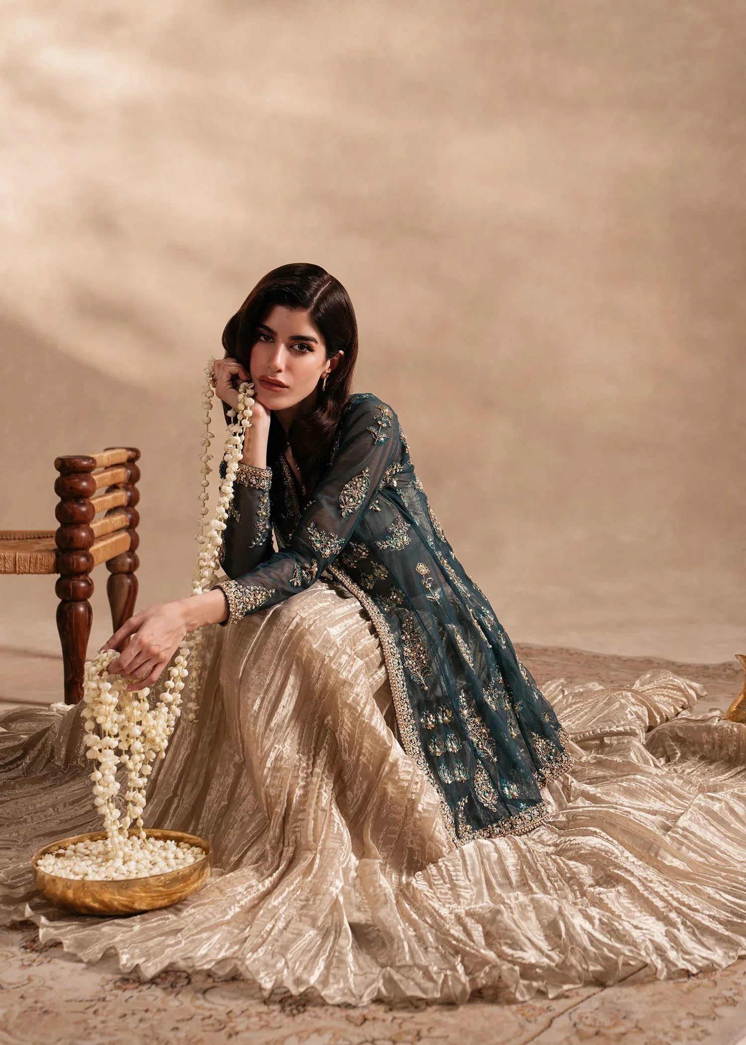 Sadaf Fawad Khan | Nafees Formals 25 | Nageenah - Rang-e-Khaas