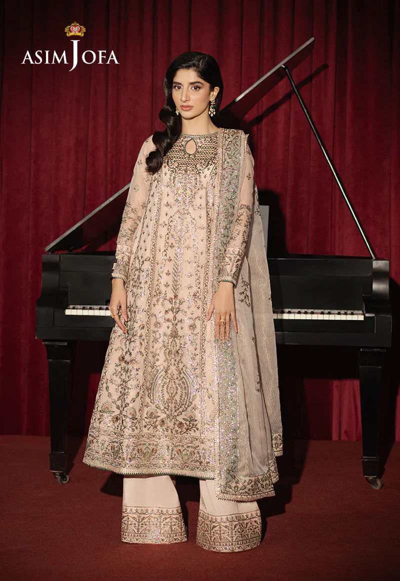 Asim Jofa | Premium Festive | AJPF-33 - Rang-e-Khaas