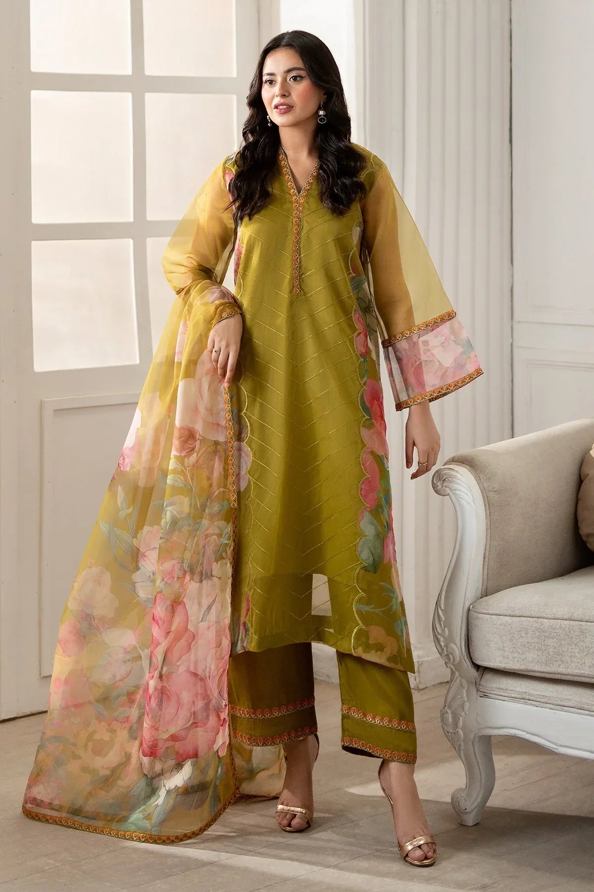 Charizma | Festive Pret | CMA-5-01S - Rang-e-Khaas