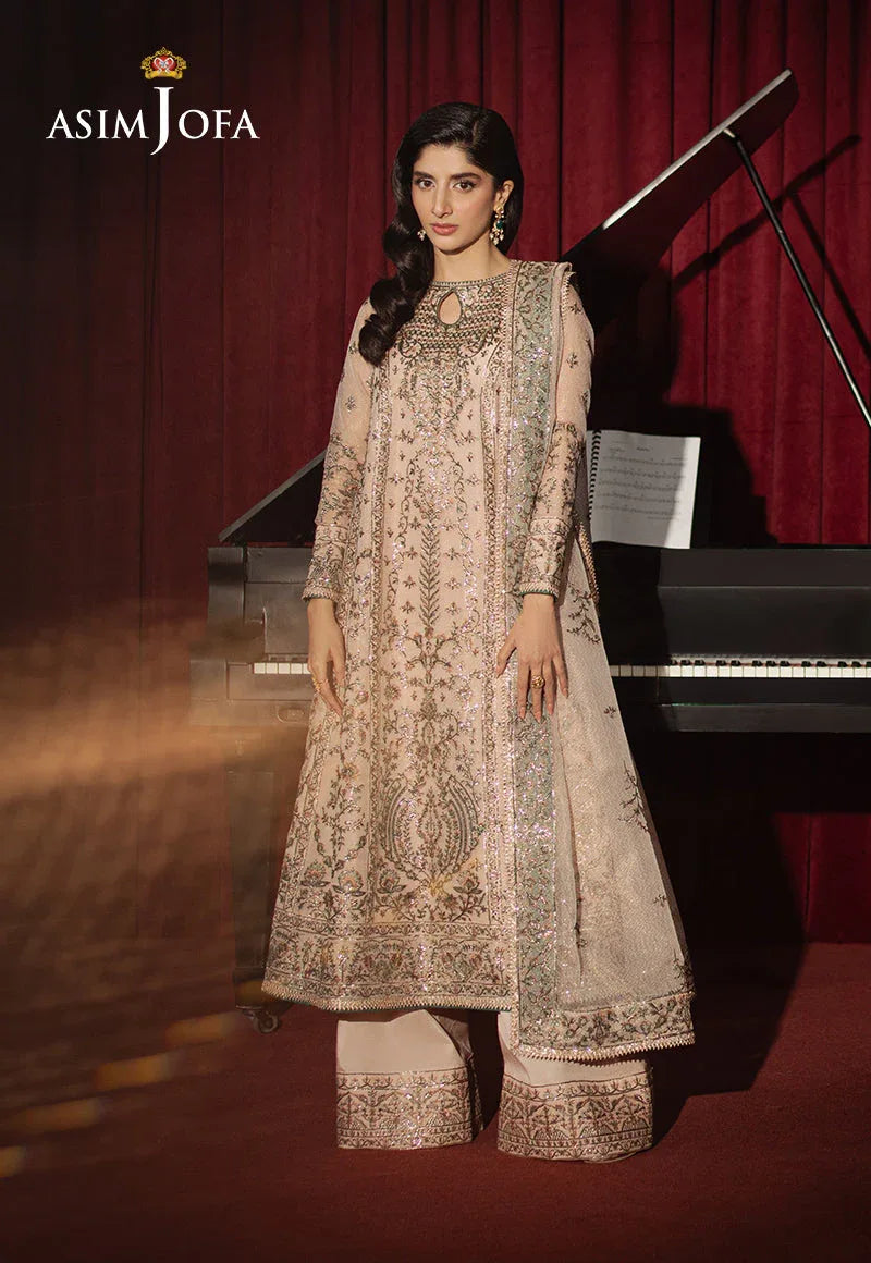 Asim Jofa | Premium Festive | AJPF-33 - Rang-e-Khaas