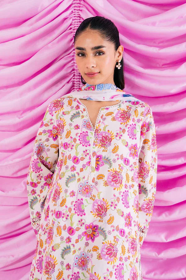 Ayzel | Renisa Lawn Collection | NINA - Rang-e-Khaas