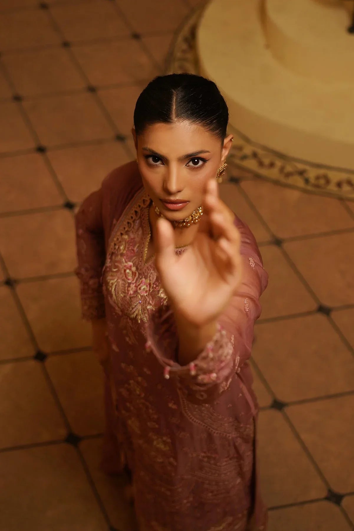 Maryams | Aarzu Formals | SHEHZEEN-ARZ-9008 - Rang-e-Khaas