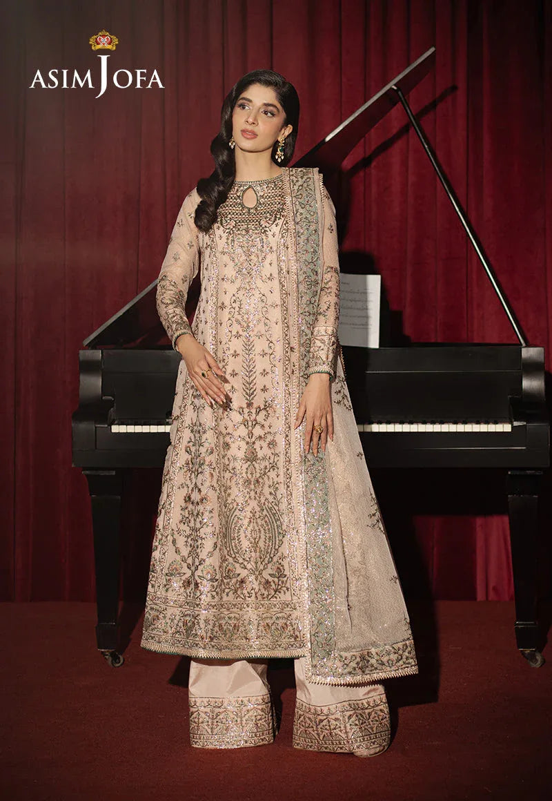Asim Jofa | Premium Festive | AJPF-33 - Rang-e-Khaas