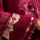 Qalamkar | Luxury Lawn Eid Edit | SB-02 Sameen
