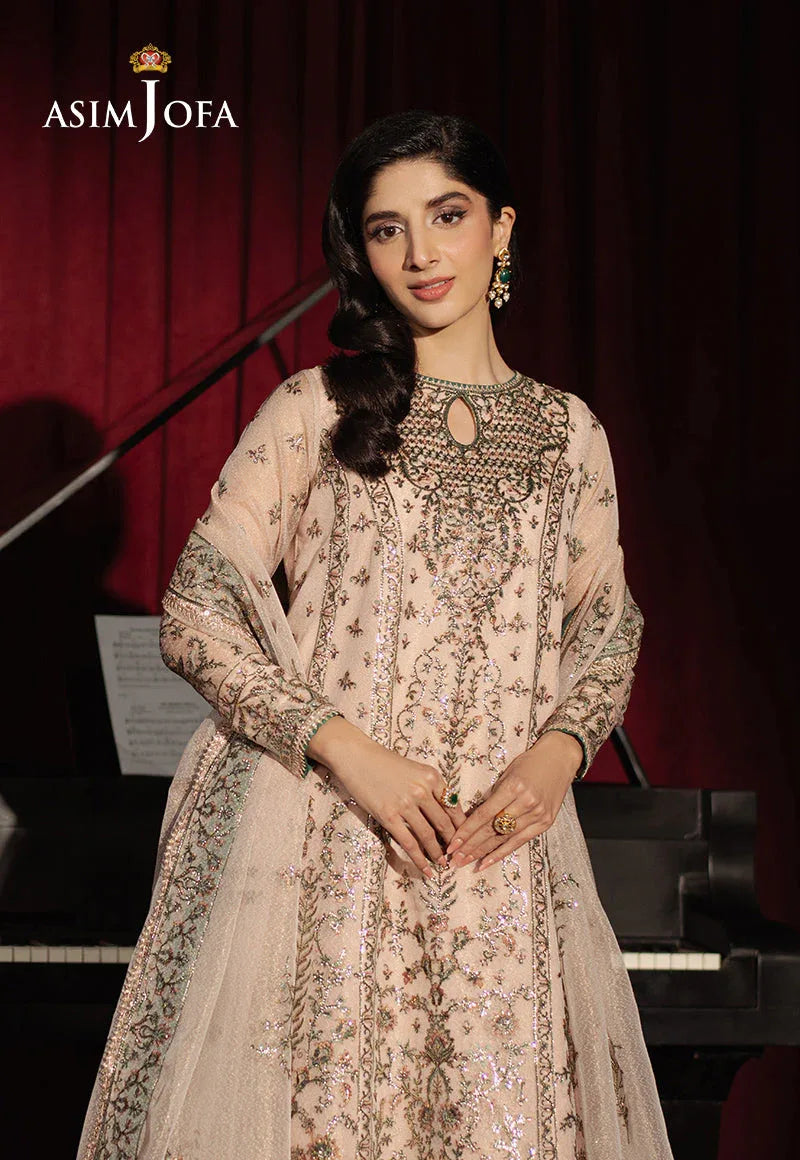 Asim Jofa | Premium Festive | AJPF-33 - Rang-e-Khaas