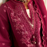 Qalamkar | Luxury Lawn Eid Edit | SB-02 Sameen