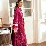 Qalamkar | Luxury Lawn Eid Edit | SB-02 Sameen