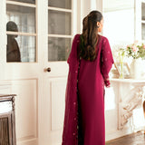 Qalamkar | Luxury Lawn Eid Edit | SB-02 Sameen
