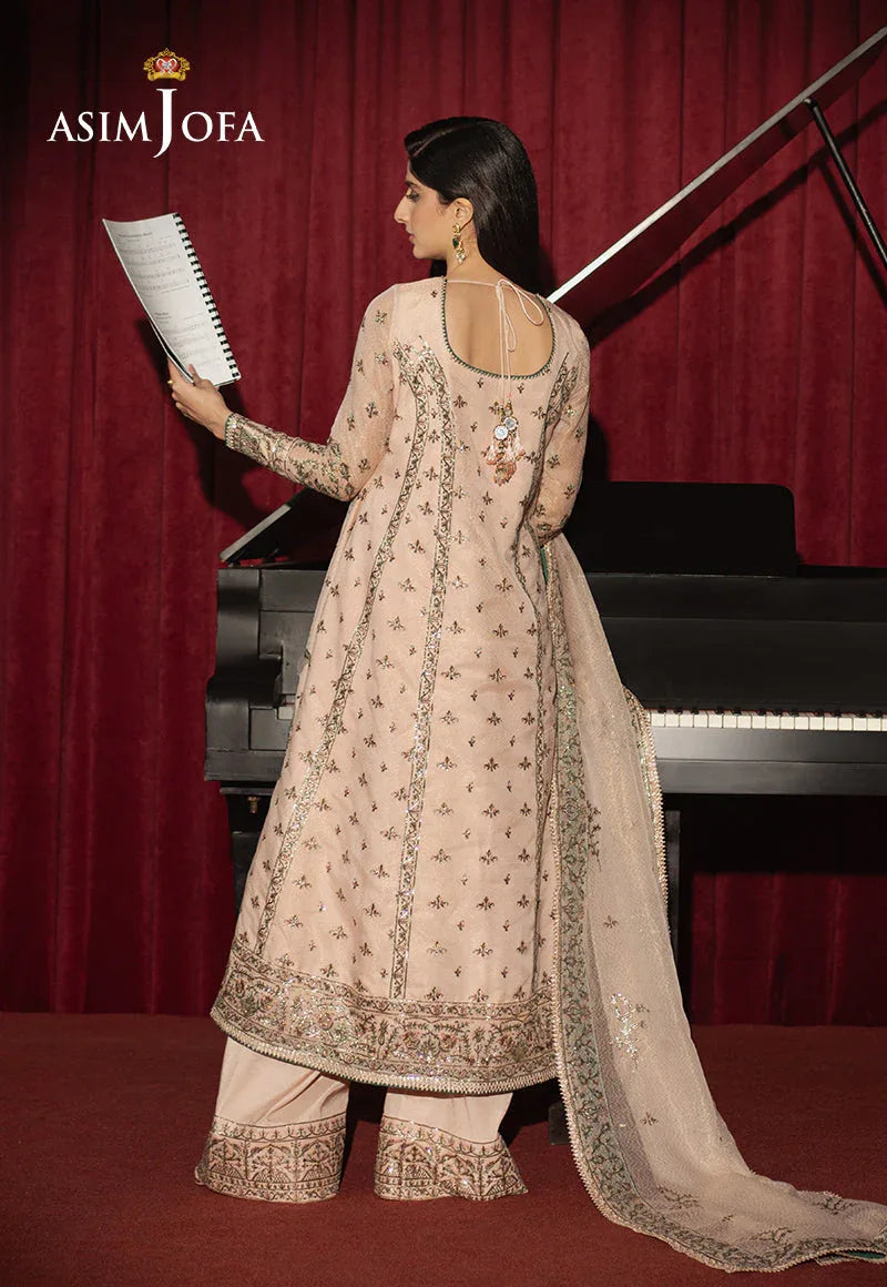 Asim Jofa | Premium Festive | AJPF-33 - Rang-e-Khaas