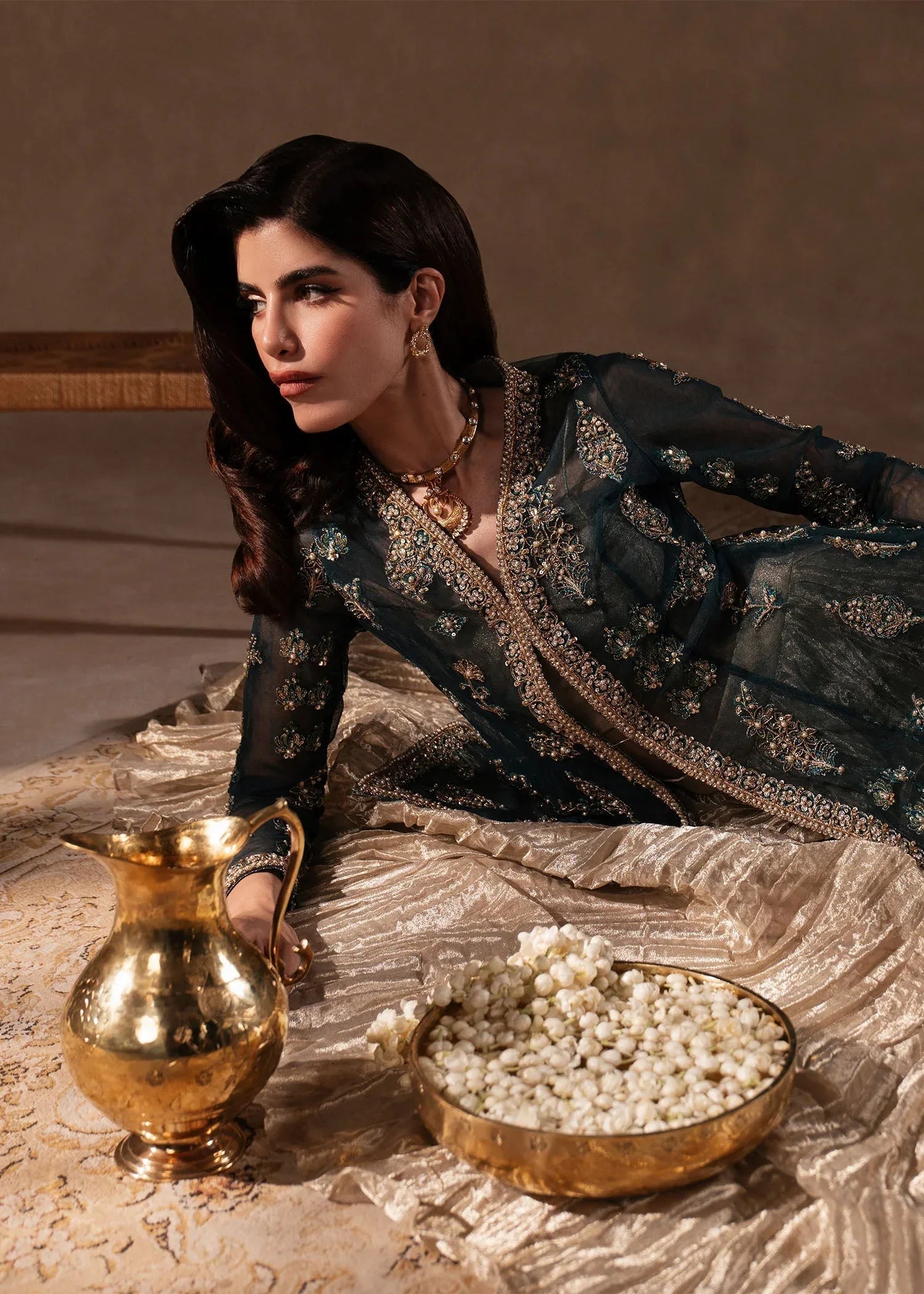 Sadaf Fawad Khan | Nafees Formals 25 | Nageenah - Rang-e-Khaas