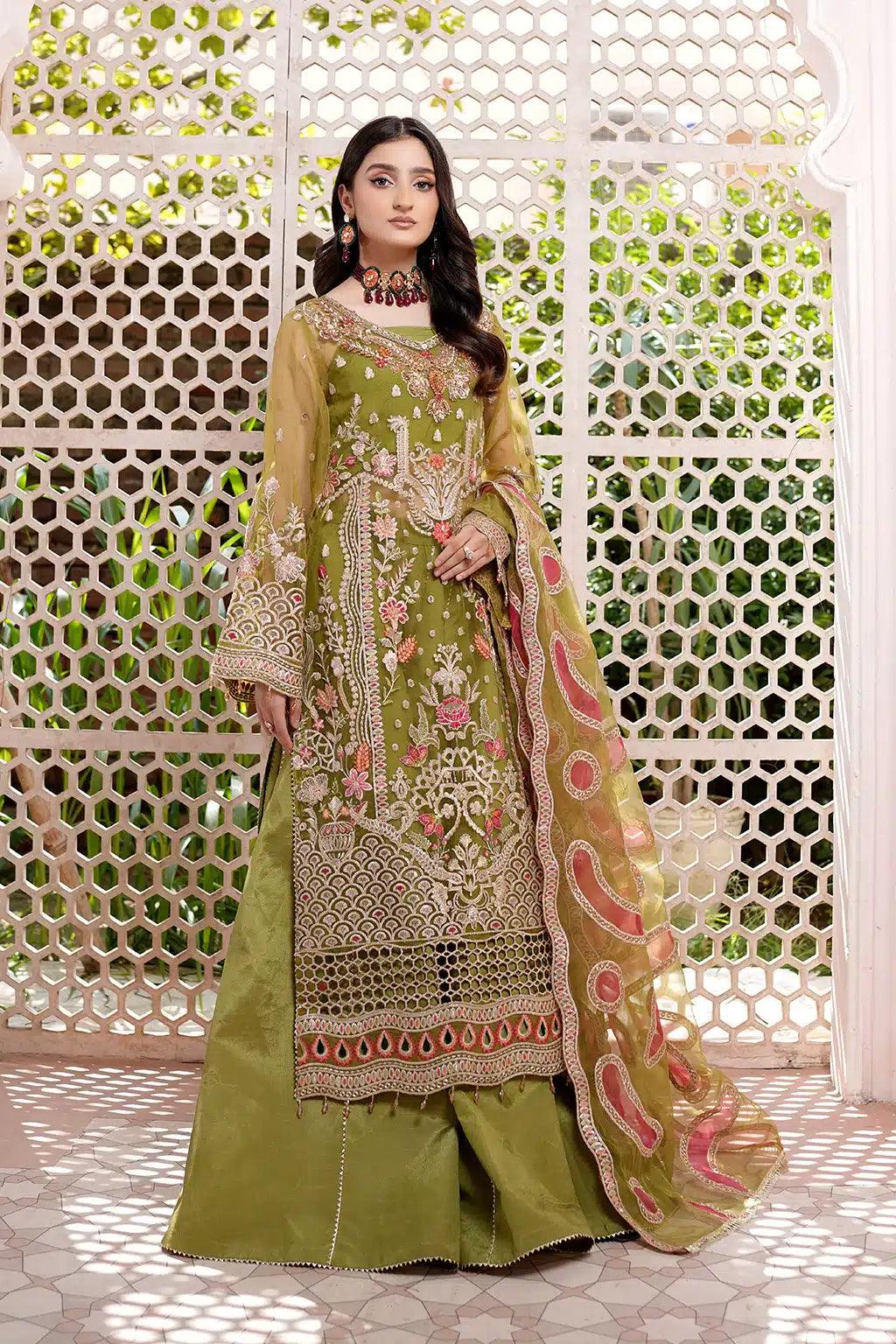 Marymas | Lemilsa Formals 23 | L-704 - Rang-e-Khaas