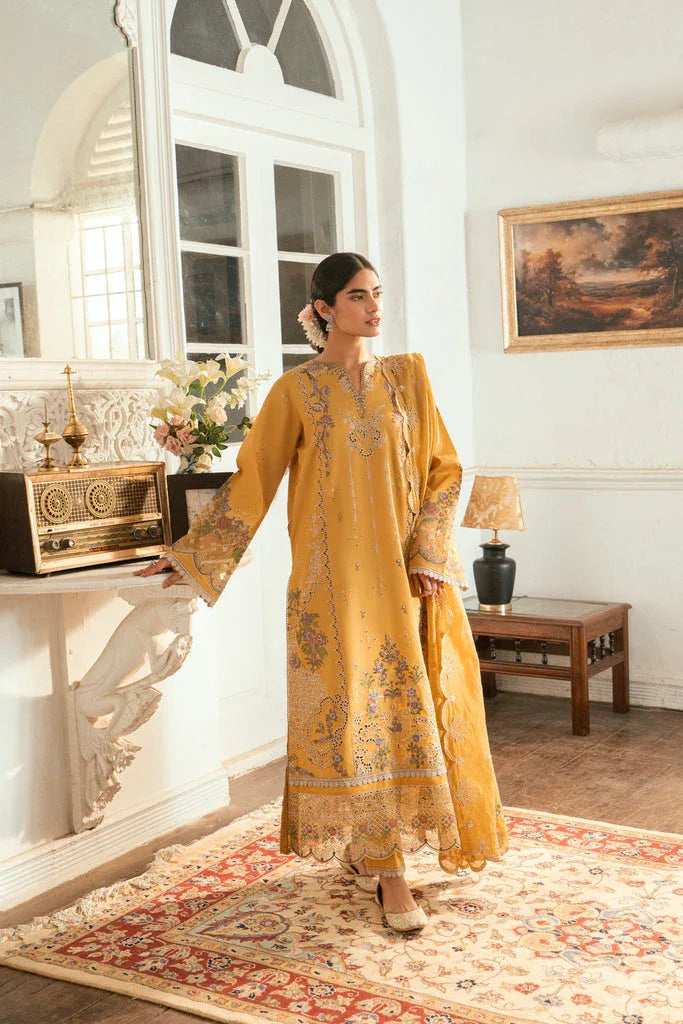 Florent | Eid Edits Luxury Lawn | FEE-6B - Rang-e-Khaas