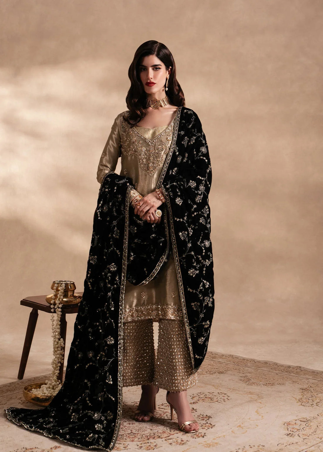 Sadaf Fawad Khan | Nafees Formals 25 | Nuhaz - Rang-e-Khaas