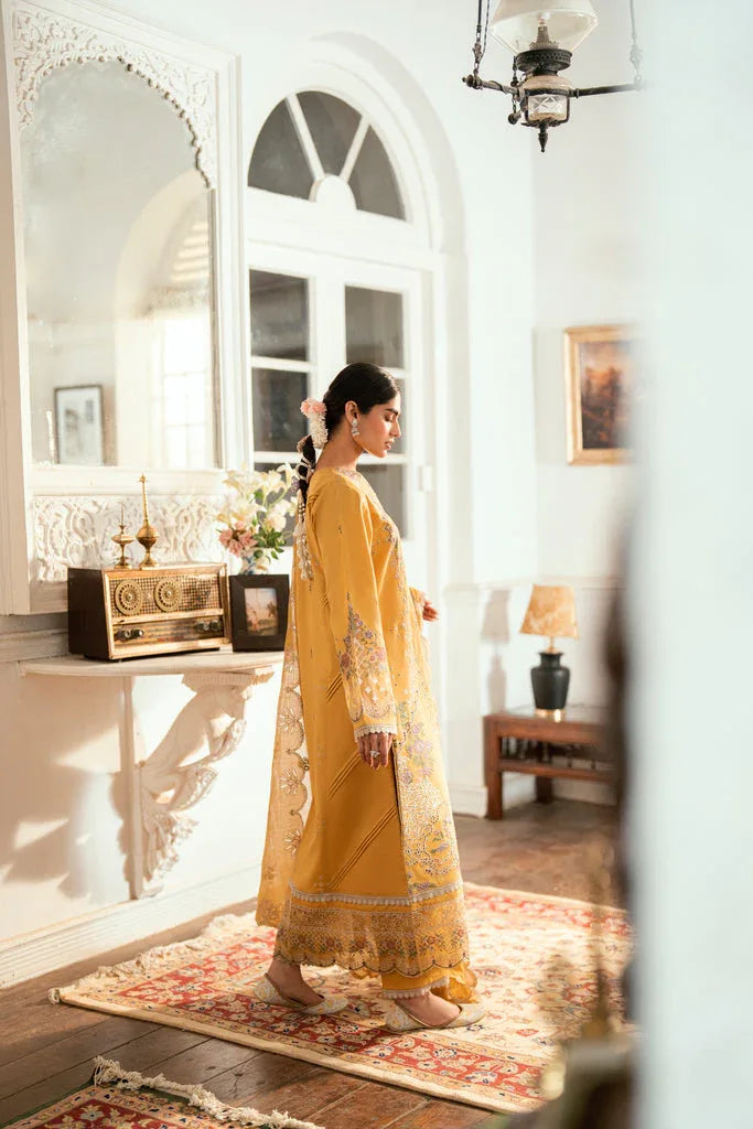 Florent | Eid Edits Luxury Lawn | FEE-6B - Rang-e-Khaas