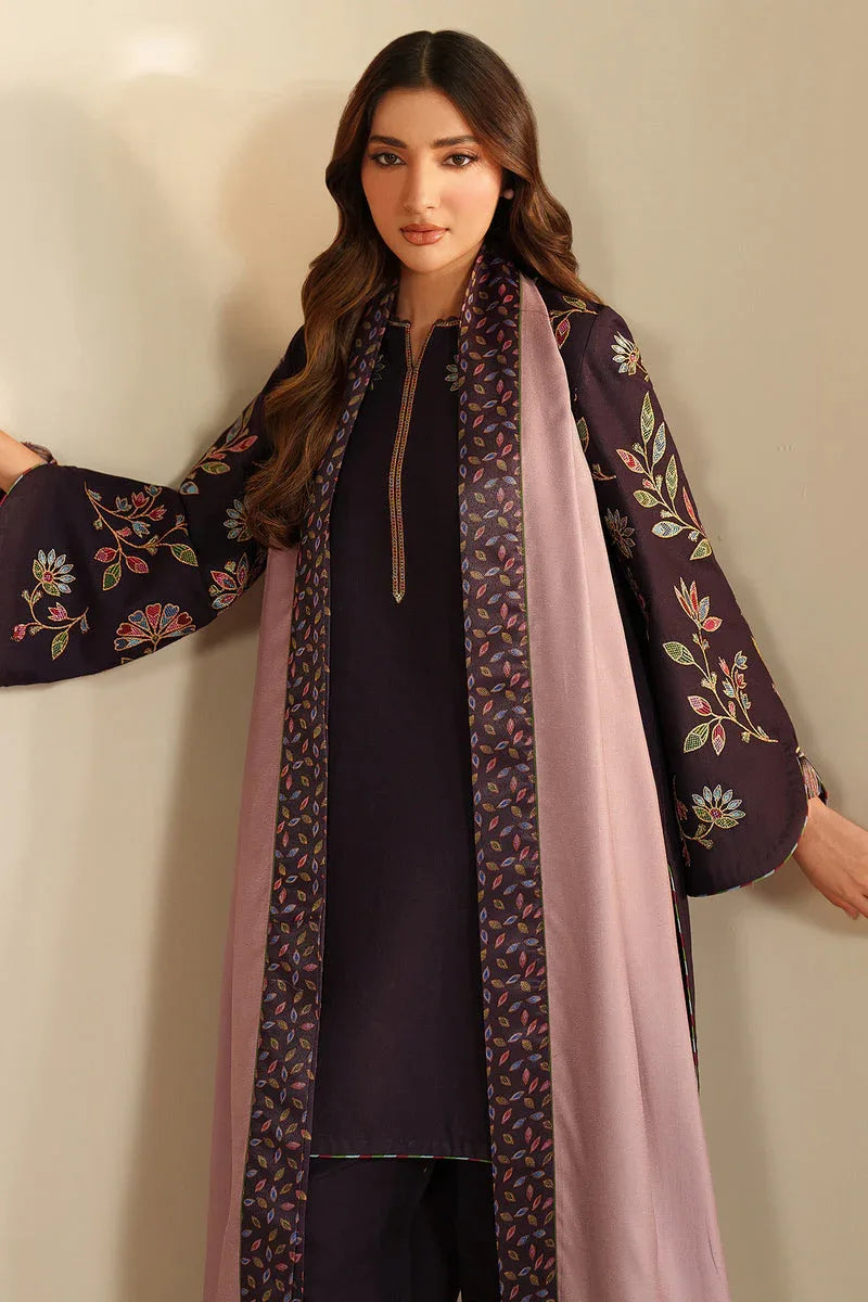 Jazmin | Winter 25 | UW-0166 - Rang-e-Khaas