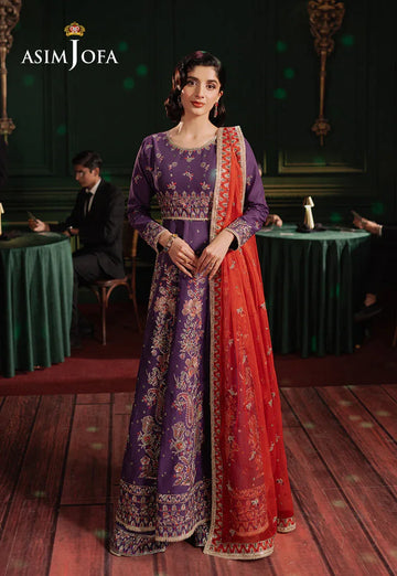 Asim Jofa | Premium Festive | AJPF-23 - Rang-e-Khaas