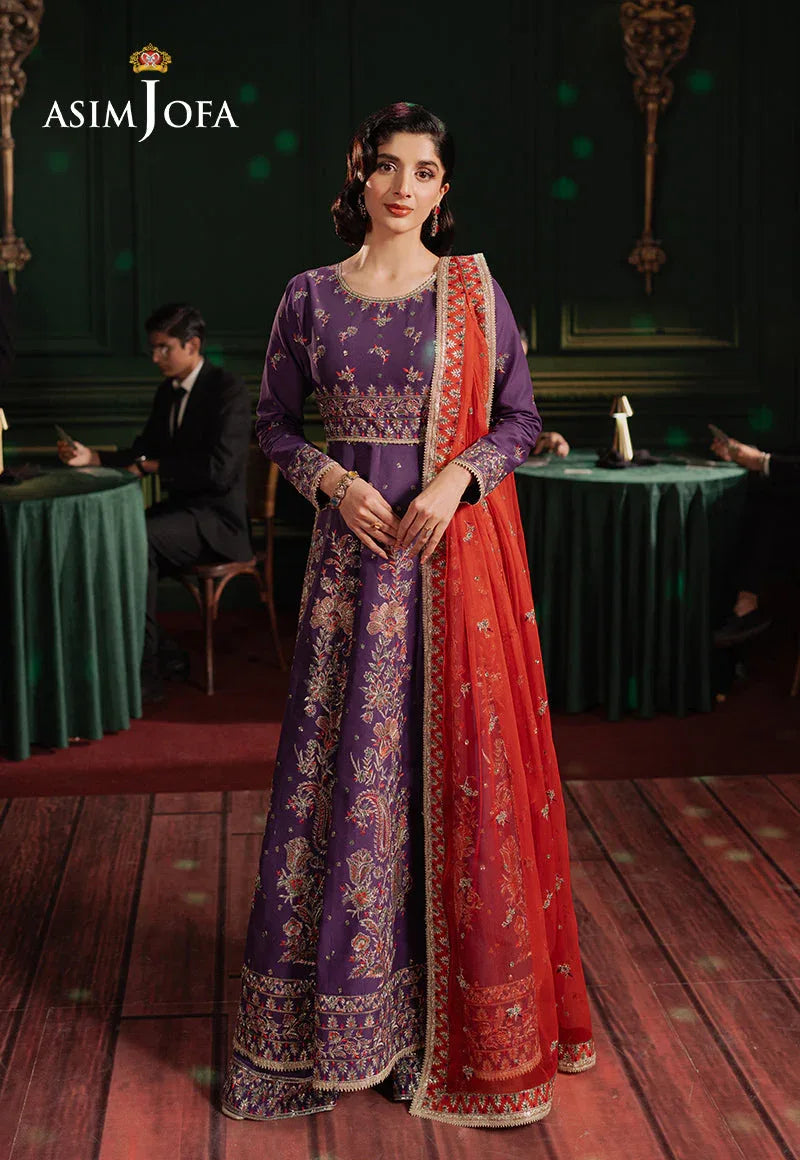 Asim Jofa | Premium Festive | AJPF-23 - Rang-e-Khaas