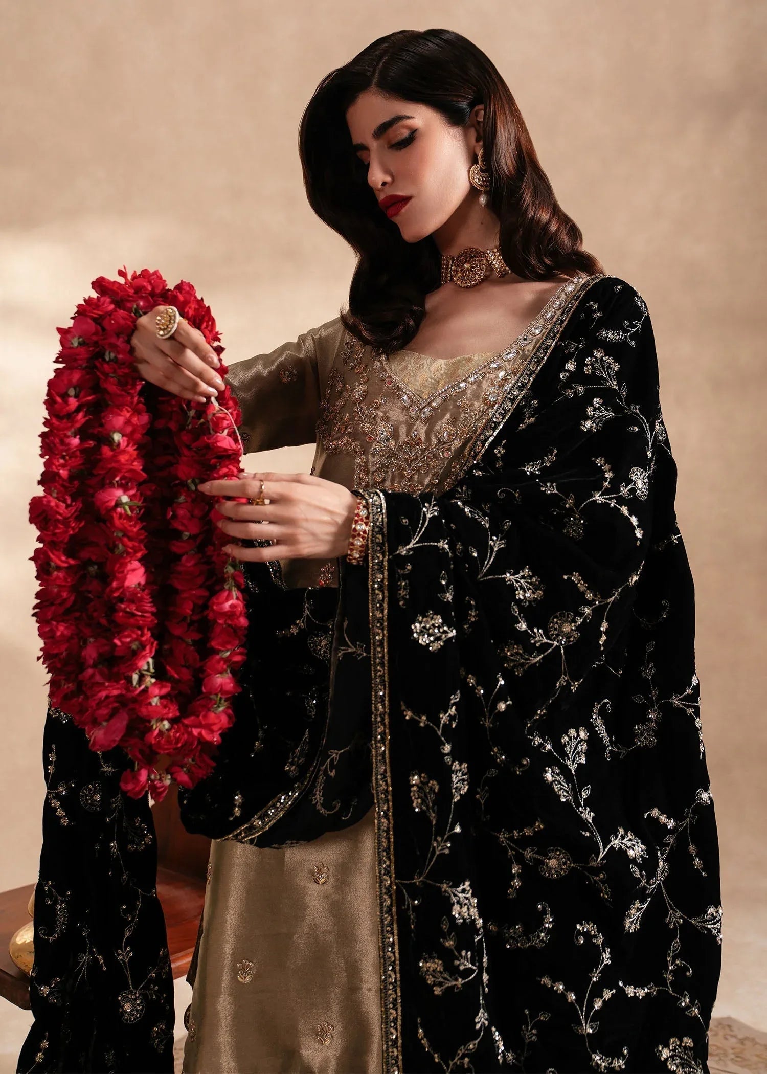 Sadaf Fawad Khan | Nafees Formals 25 | Nuhaz - Rang-e-Khaas