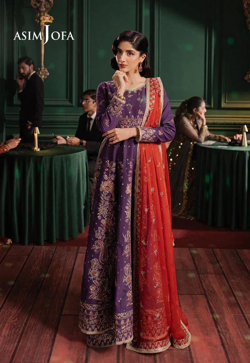 Asim Jofa | Premium Festive | AJPF-23 - Rang-e-Khaas
