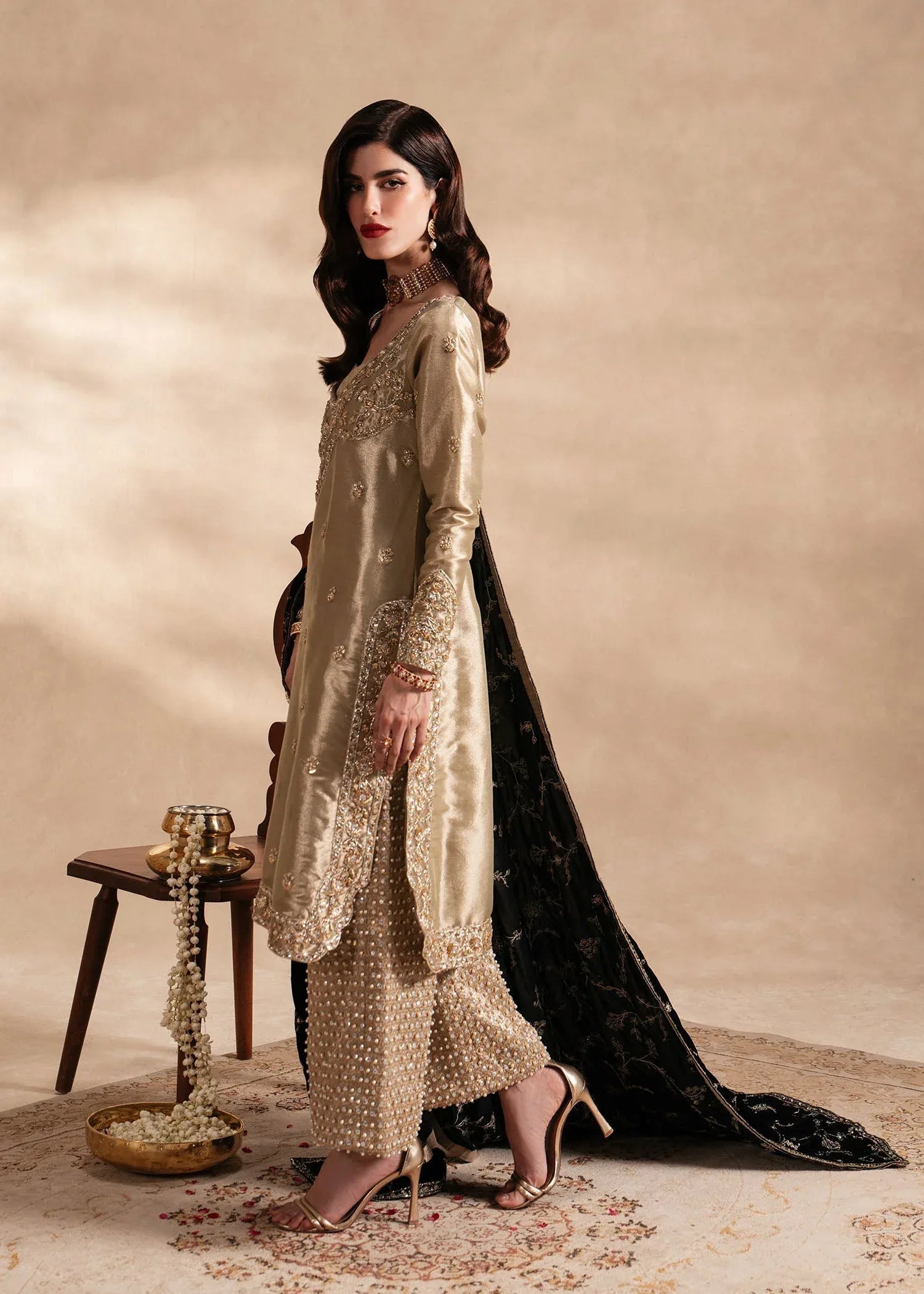 Sadaf Fawad Khan | Nafees Formals 25 | Nuhaz - Rang-e-Khaas