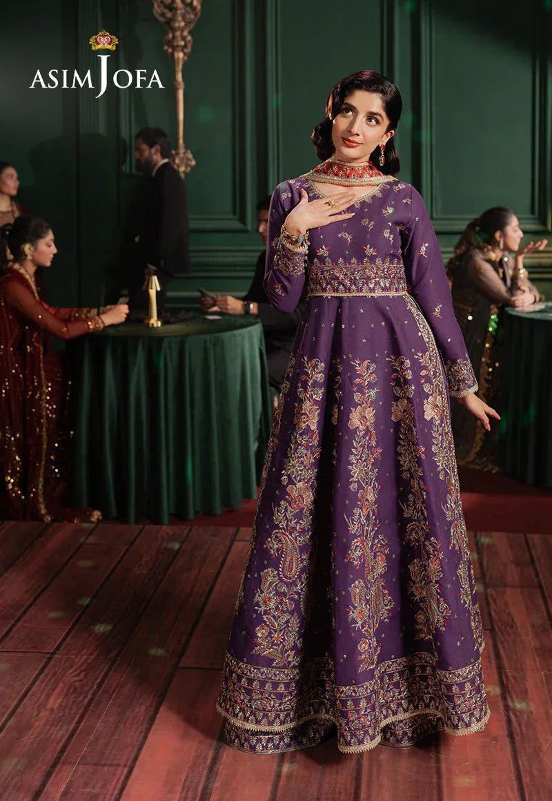 Asim Jofa | Premium Festive | AJPF-23 - Rang-e-Khaas