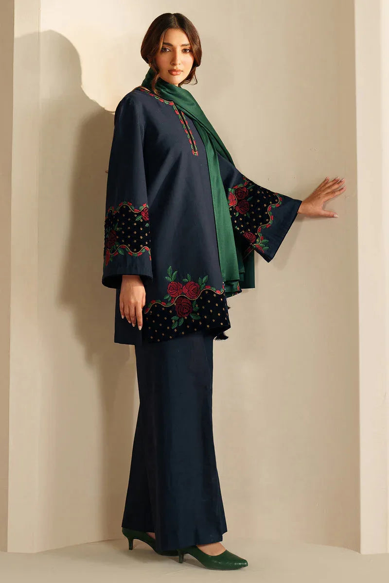Jazmin | Winter 25 | UW-0196 - Rang-e-Khaas