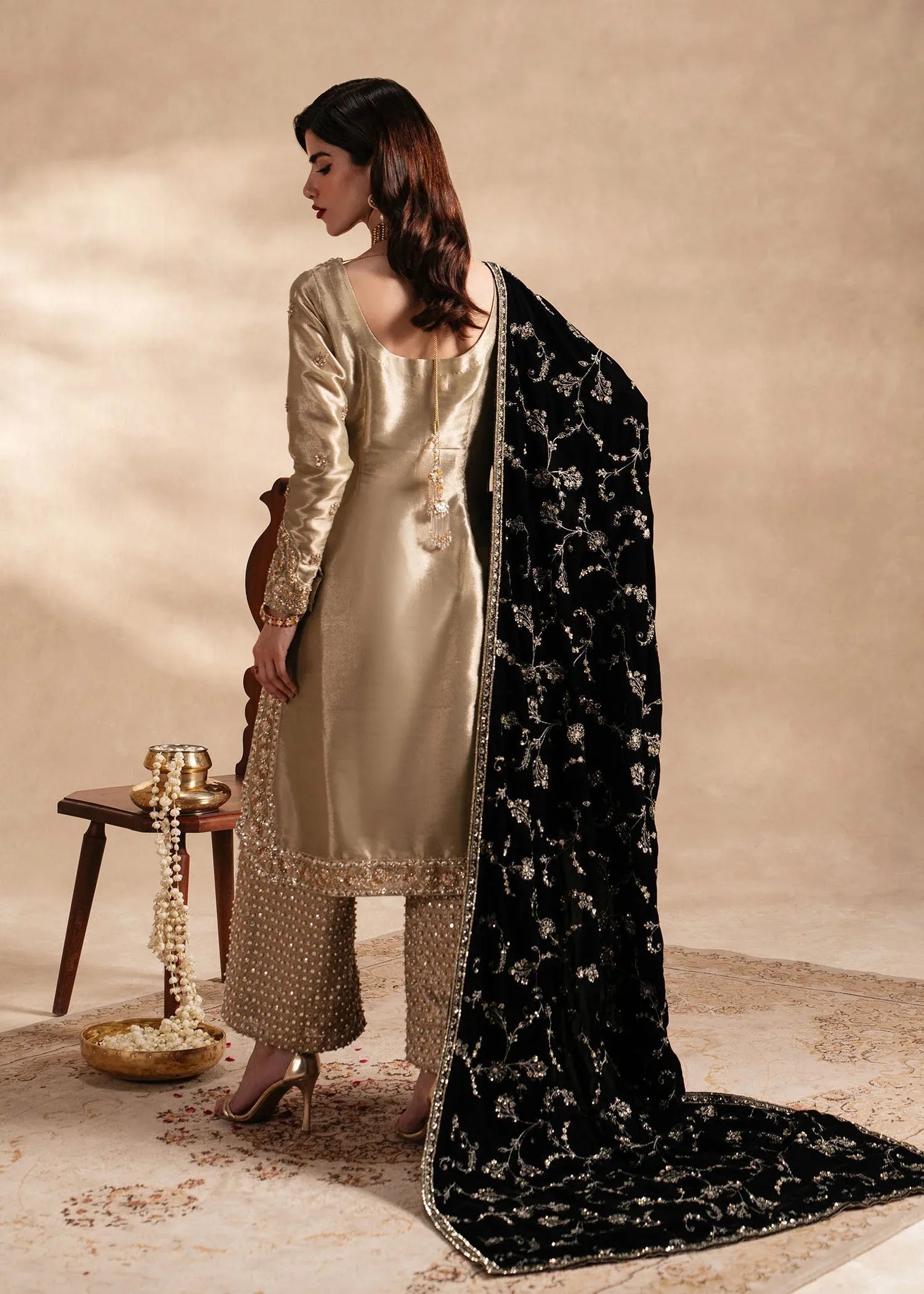 Sadaf Fawad Khan | Nafees Formals 25 | Nuhaz - Rang-e-Khaas
