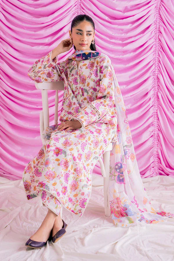Ayzel | Renisa Lawn Collection | NINA - Rang-e-Khaas