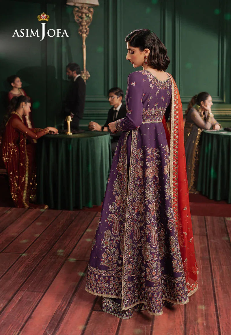Asim Jofa | Premium Festive | AJPF-23 - Rang-e-Khaas