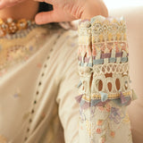 Qalamkar | Luxury Lawn Eid Edit | SB-08 Rimsha