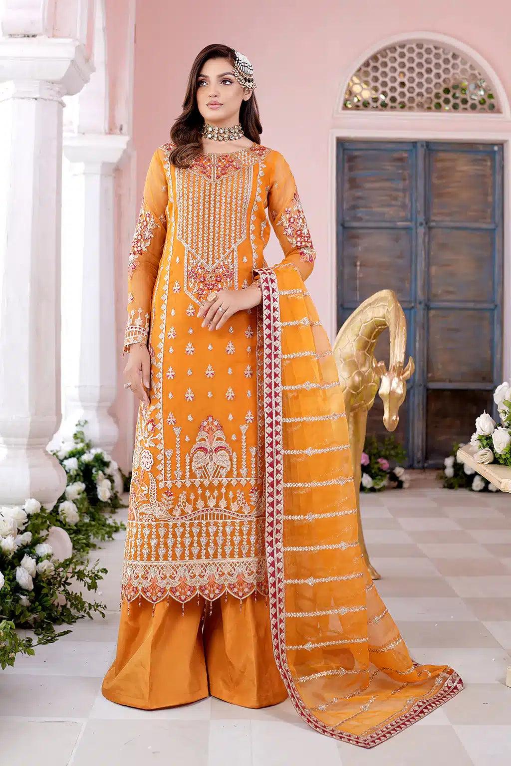 Marymas | Lemilsa Formals 23 | L-708 - Rang-e-Khaas